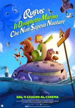 RUFUS – IL DRAGHETTO MARINO CHE NON SAPEVA NUOTARE